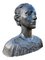 Enrico Parnigotto, Busto moderno, 1940, Bronce, Imagen 13