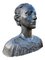 Enrico Parnigotto, Modern Bust, 1940, Bronze 13