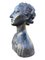 Enrico Parnigotto, Modern Bust, 1940, Bronze, Image 14