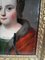 Portrait of Young German Lady, 17th Century, Oil on Board, Framed, Image 5