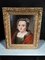 Portrait of Young German Lady, 17th Century, Oil on Board, Framed, Image 2