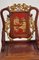 Chaises de Cérémonie Qing, Chine, 19ème Siècle, Set de 2 3
