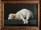 Spanish School Artist, Holy Lamb, 20th Century, Oil on Canvas, Framed 5