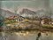 Artista de escuela española, paisaje, siglo XX, óleo sobre lienzo, Imagen 5