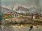 Artista de escuela española, paisaje, siglo XX, óleo sobre lienzo, Imagen 1