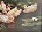 Braceras, Spanish School Scene with Ducks, 20th Century, Oil on Canvas, Framed 2