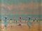 Spanish School Artist, The Beach, 20th Century, Oil on Canvas, Image 5