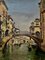 Spanish School Artist, Venice, 20th Century, Oil on Canvas 1