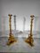 Charles X Bronze and Crystal Fruit Risers, 1850s, Set of 2 3