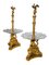 Charles X Bronze and Crystal Fruit Risers, 1850s, Set of 2 15