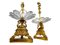 Charles X Bronze and Crystal Fruit Risers, 1850s, Set of 2 9
