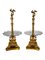 Charles X Bronze and Crystal Fruit Risers, 1850s, Set of 2 2