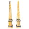 Italian Yellow Marble Obelisks, Early 20th Century, Set of 2, Image 6