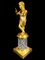 Baccarat Figur aus Kristallglas & Vergoldeter Bronze, 1830er 5