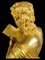 Figura Baccarat de bronce dorado y cristal, década de 1830, Imagen 11