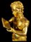 Baccarat Figur aus Kristallglas & Vergoldeter Bronze, 1830er 6