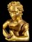 Baccarat Figur aus Kristallglas & Vergoldeter Bronze, 1830er 7