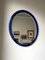 Italian Mirror with Blue Glass Frame, Image 9