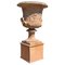 Terracotta Capitoline Vase, 20th Century 1