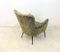 Vintage Italian Chair with Slender Brass Legs, Image 7