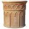 Corinthian Vase in Tuscan Terracotta, 20th Century, Image 1