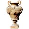 Large Medici Ornamental Vase in Terracotta, 20th Century, Image 1