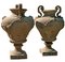 Große Medici Ornamentale Vase aus Terrakotta, 20. Jahrhundert 4