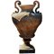 Große Medici Ornamentale Vase aus Terrakotta, 20. Jahrhundert 6