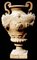 Große Medici Ornamentale Vase aus Terrakotta, 20. Jahrhundert 3