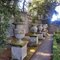 Stone Vases of Villa Lante Della Rovere, Early 20th Century, Set of 2 3