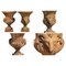 Renaissance Florentine Vases with Aries Heads, Early 20th Century, Set of 2 1