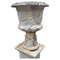 Große Italienische Vasen aus Marmor, Frühes 20. Jh., 2er Set 1