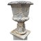Große Italienische Vasen aus Marmor, Frühes 20. Jh., 2er Set 9