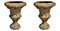 Große Florentinische Ornamentale Vasen aus Terrakotta, Frühes 20. Jh., 2er Set 6