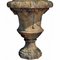 Large Florentine Ornamental Vases in Terracotta, Early 20th Century, Set of 2, Image 3