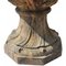Large Florentine Ornamental Vases in Terracotta, Early 20th Century, Set of 2, Image 4