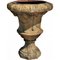Große Florentinische Ornamentale Vasen aus Terrakotta, Frühes 20. Jh., 2er Set 2