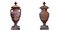 Große Ornamentale Terrakotta Vase mit Weinzweigen, Frühes 20. Jh. 3