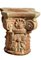 Italian Corinthian Capital Stumps, 20th Century, Set of 2 4