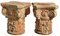 Italian Corinthian Capital Stumps, 20th Century, Set of 2 5