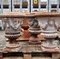 Große Mediceanische Vasen aus Terrakotta, Anfang 20. Jh., 2er Set 3