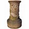 Italian Square Column in Terracotta, Late 19th Century 2