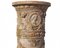 Italian Square Column in Terracotta, Late 19th Century 3