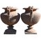 Vases Antiques en Terre Cuite, Début du 20ème Siècle, Set de 2 3