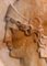Siena Gelbes Flachrelief von Atena, Frühes 20. Jh. 5