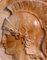 Bas-Relief Jaune de Sienne d'Atena, Début du 20e Siècle 4