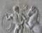 High Relief in White Carrara Marble, 20th Century 3