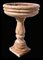 Italian Royal Yellow Central Holy Water Fountain, Early 20th Century 2