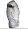 Torso Gaddi aus weißem Carrara Marmor, Ende 19. Jh. 4