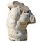 Torso Gaddi aus weißem Carrara Marmor, Ende 19. Jh. 1